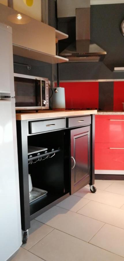 Appartement Coquet Centre Ville Filigrando Bourges Buitenkant foto