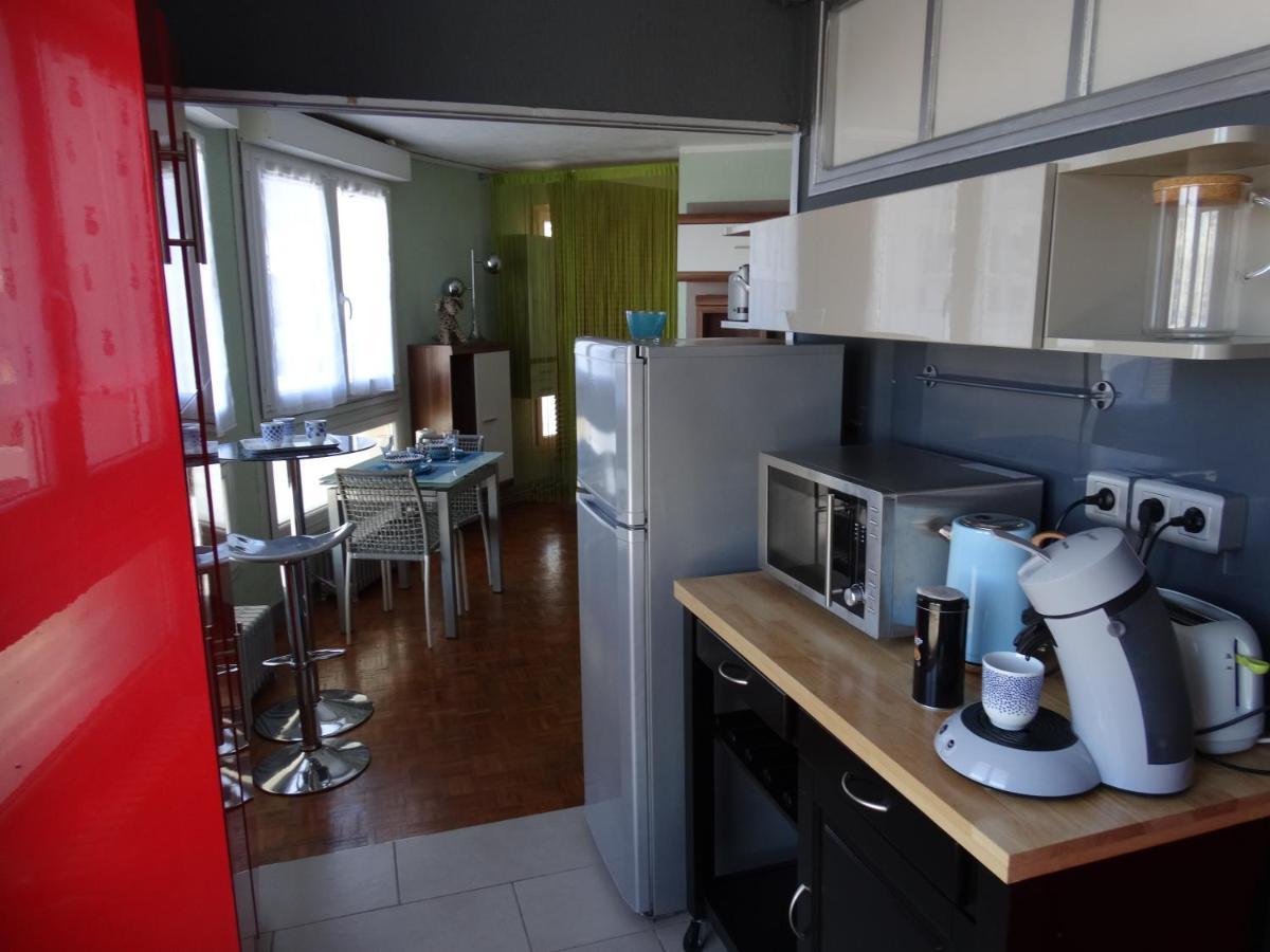 Appartement Coquet Centre Ville Filigrando Bourges Buitenkant foto