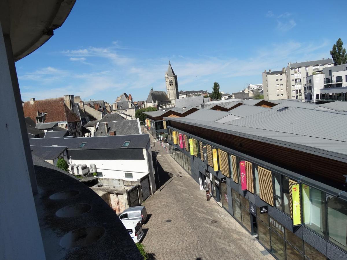 Appartement Coquet Centre Ville Filigrando Bourges Buitenkant foto